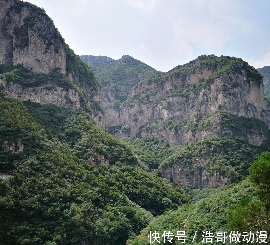 鬼谷子|河北邢台云梦山，山雄水秀谷幽洞奇，被誉为“北方小九寨”