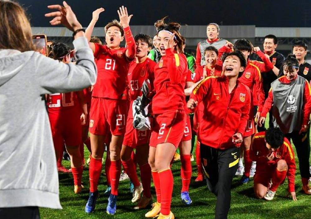 韩国队|央视33秒致敬中国女足,亚洲杯决战韩国,CCTV或见证夺冠时刻