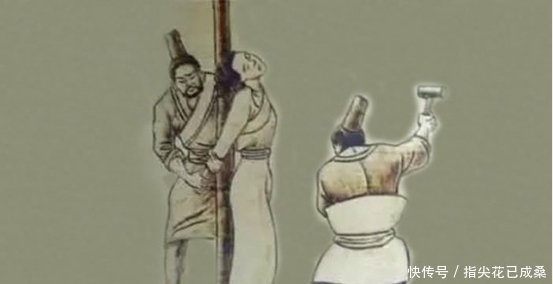 猪笼|清朝刑场现场:浸猪笼的女犯人供人参观,残忍程度让人无法想象