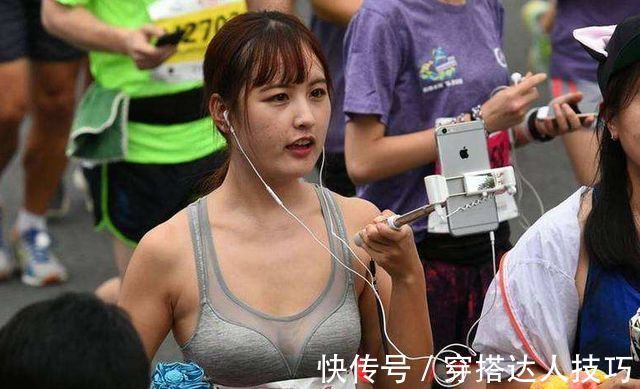 内急|真拼!美女马拉松途中内急,边跑边解决,赛后爆红