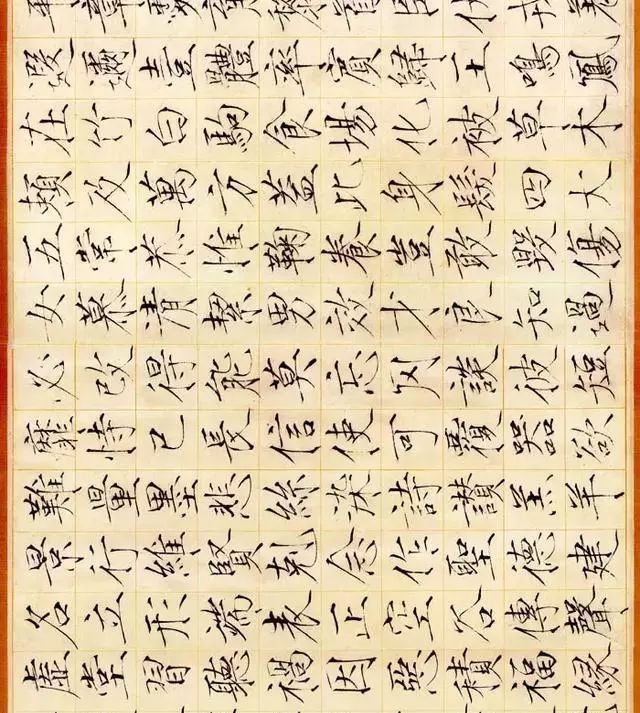 瘦金体|宋徽宗为什么奖励《瘦金体千字文》给童贯?