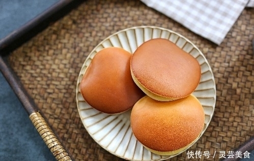 想吃铜锣烧别再买,教你在家轻松做,口感细腻香甜,比买的香多了