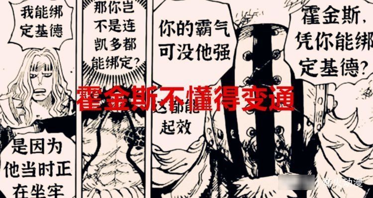 百兽海贼团|海贼王1029话:为何霍金斯不用女人当替身?网友:女生没有命根子