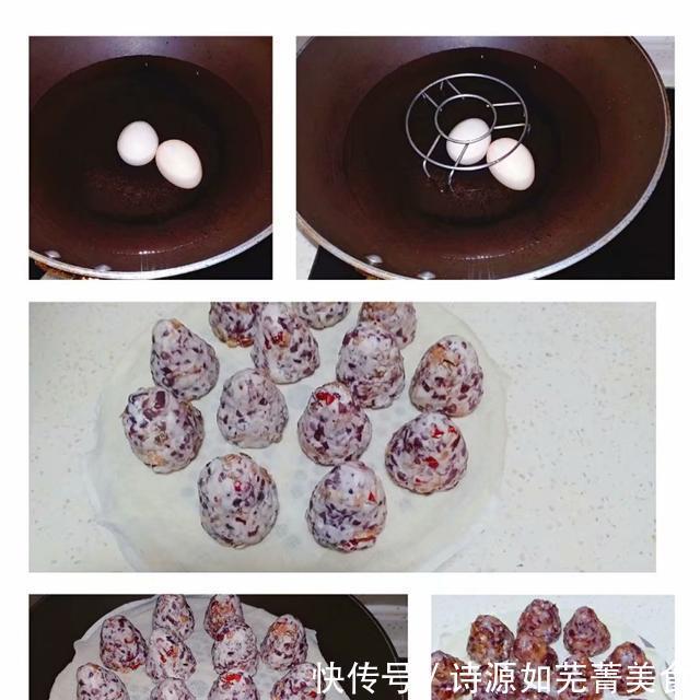 粘豆|不用揉面和醒面,只需搅一搅就上锅蒸的粘豆泡,厨房小白一看就会