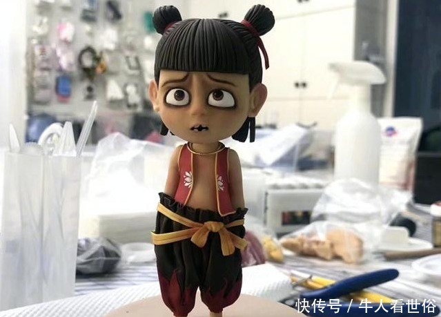 蛋糕|当蛋糕变成“二次元”,忍了哪吒敖丙,看到图4老板,我全包了