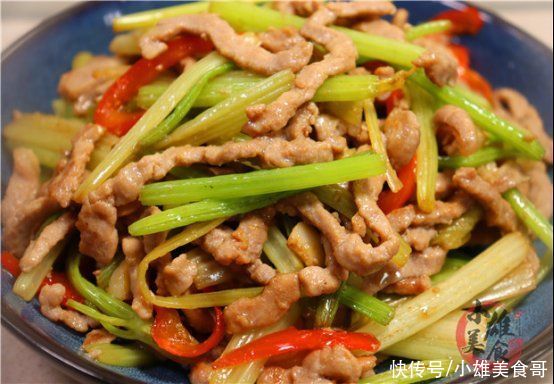 瘦肉|炒瘦肉有人放淀粉，有人放蛋清，都错了，教你小技巧，嫩滑不柴