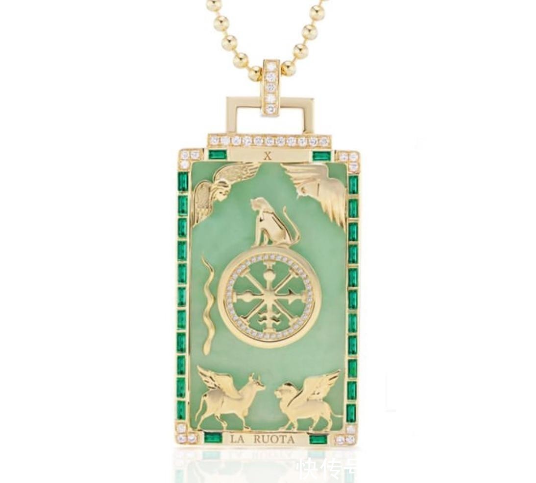 珍珠流苏|华丽的宝石、独到的设计和精湛的工艺,盘点2020年出彩的项链