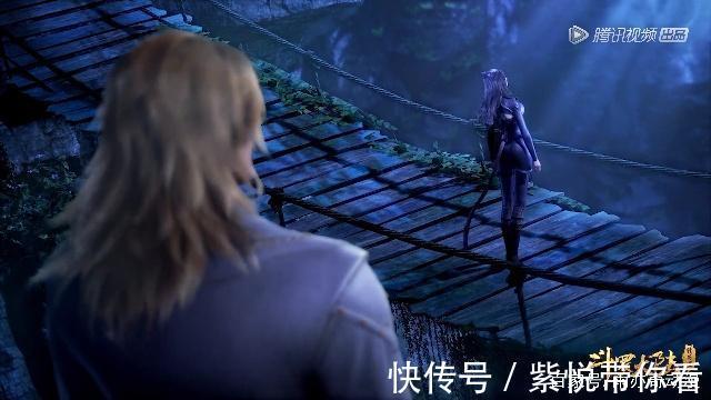 小刚|《斗罗大陆》:唐三有小舞,戴沐白有朱竹清 网友:他已经哭了