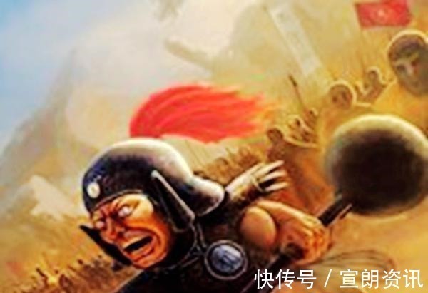 韩荣#封神中有个笨蛋, 练了一身本事, 脑子却经常短路, 后来被自己害死!