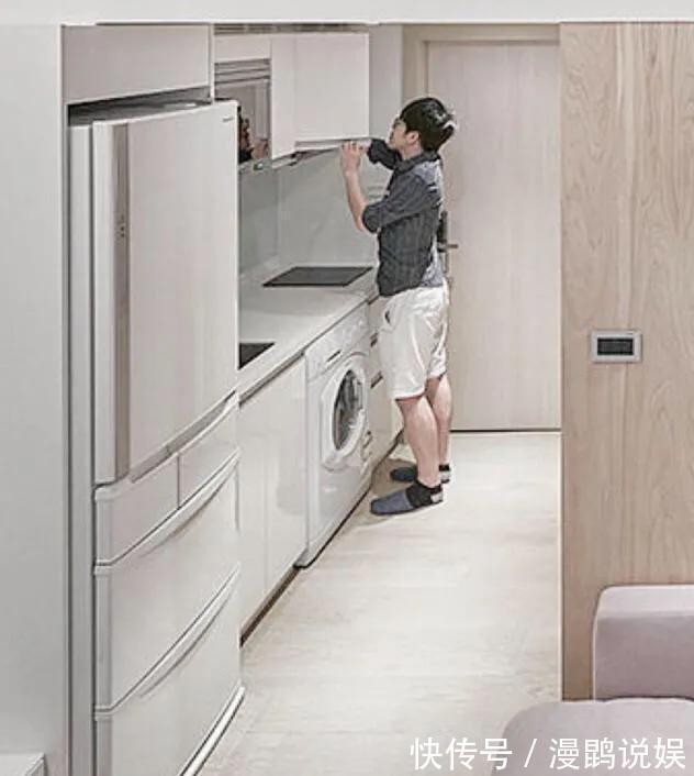 改造|一家三口人住16㎡的家,连床都没有,他们却说舒服得很!