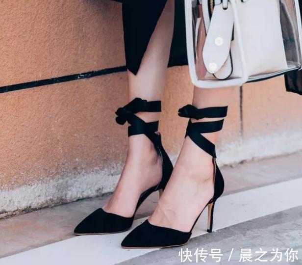 气韵 美丽的细跟鞋,能够衬托出女人的优雅!