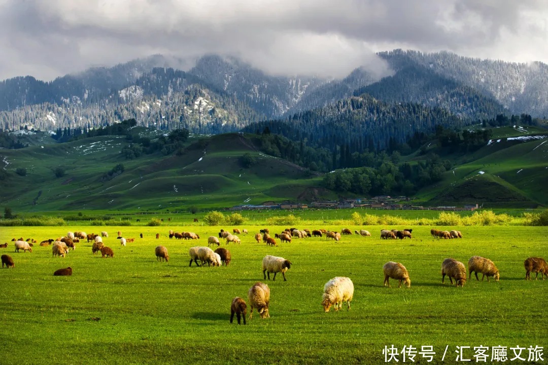 横跨崇山峻岭，穿越深山峡谷，独库公路“纵贯天山的景观大道”