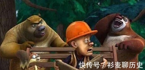 动画片|熊出没:光头强发工资想买火腿肠,肥波的这一举动,真的很贴心!