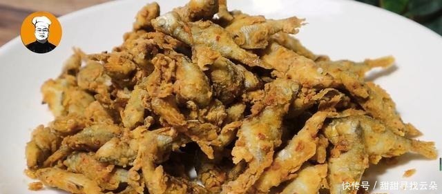 彩圆儿|炸鱼时有人裹面粉,有人裹淀粉,都不对!教你正确做法,太香了