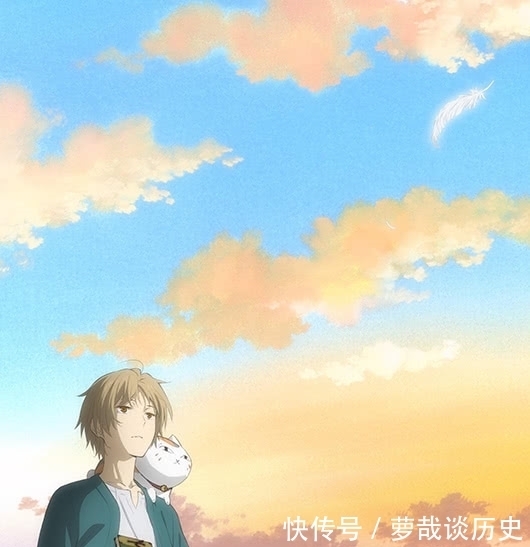 友人|《夏目友人帐》治愈的手机壁纸,春天就快到来了,众人在一起很暖