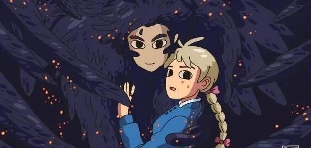 哈尔|全球掀起吉卜力画画挑战,这还是你熟悉的哈尔和千寻吗