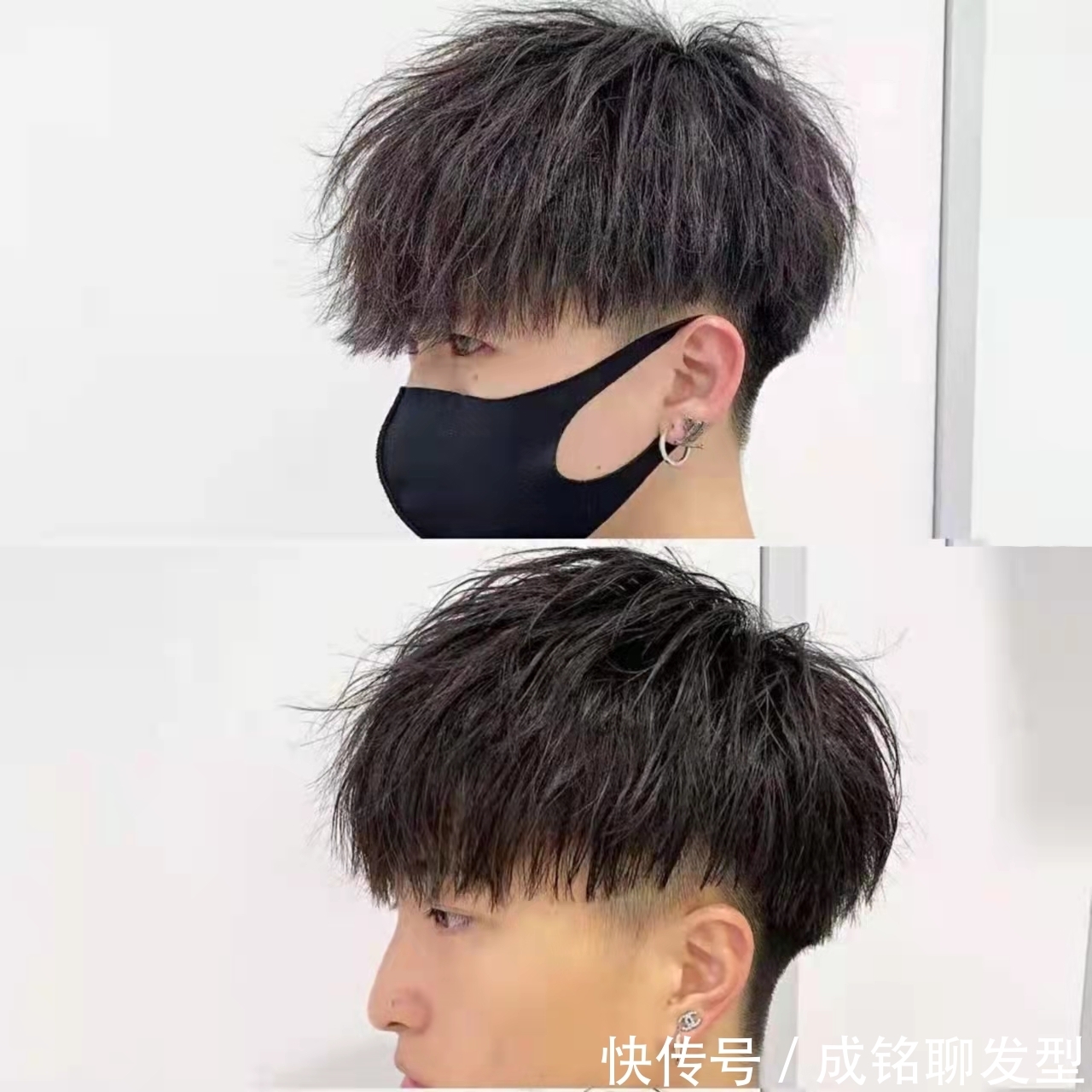 摩根|为什么以前年轻人喜欢的爆炸头越来越少呢?现在流行烫摩根烫了