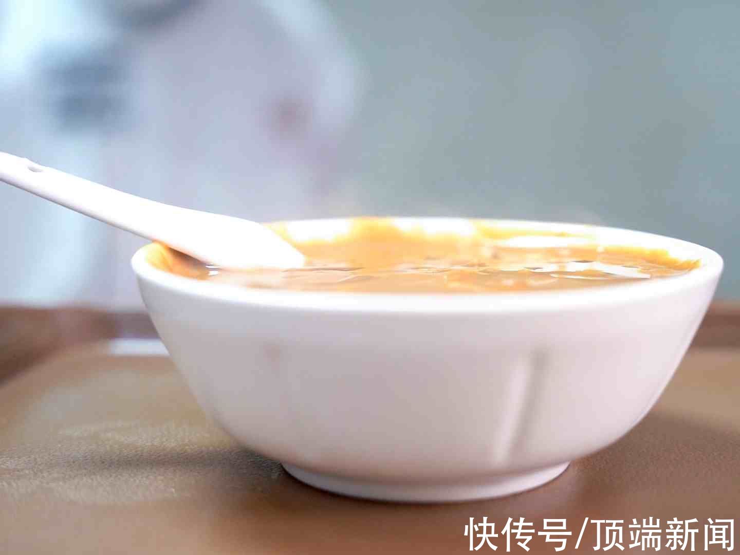 人流量|堂食开放后的第一碗胡辣汤，得劲