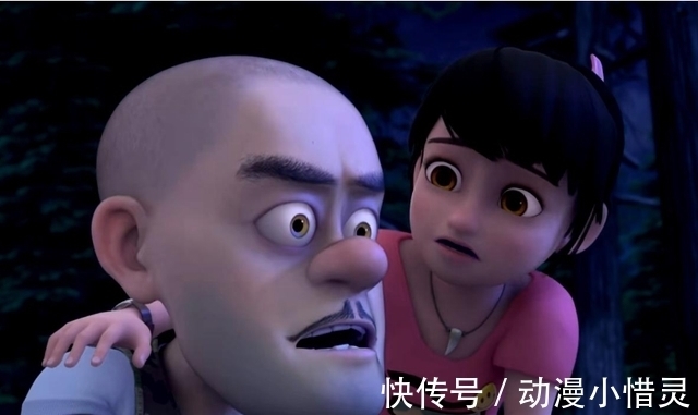 光头强|熊出没:同样是“光头强”,国版可爱,日版凶悍,非洲版不忍直视