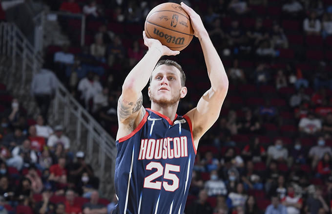 火箭|總額超800萬 火箭4年合同簽下側(cè)翼馬修斯