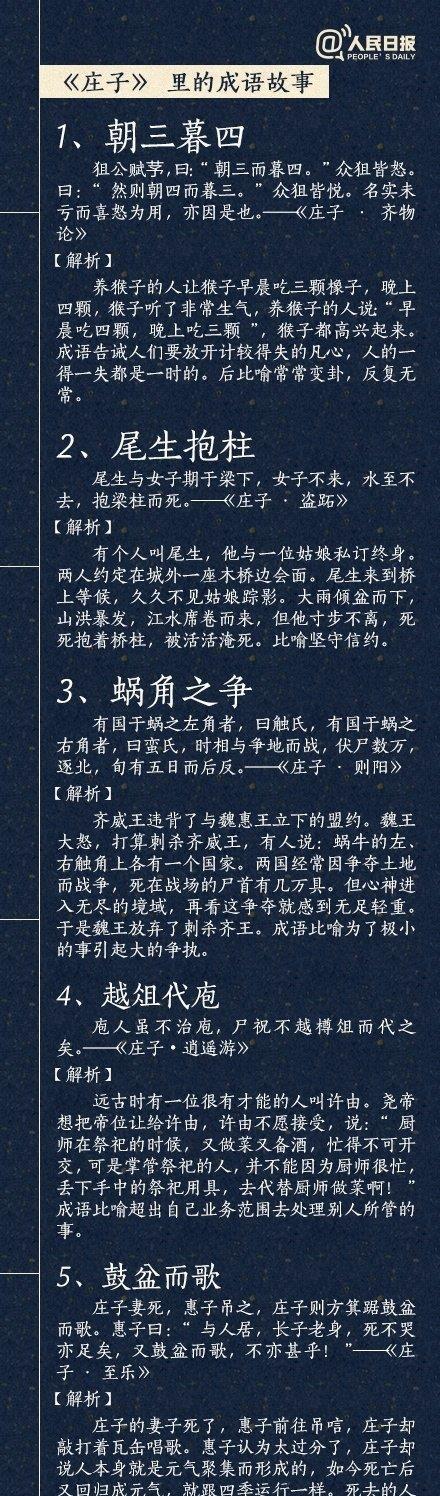 温故知新 8本历史典籍里的成语故事 快资讯