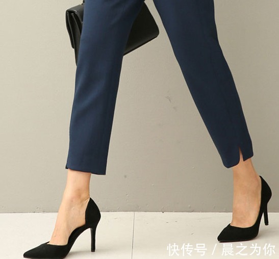 女神 一天一双自信高跟鞋,女神打扮男朋友都心动了