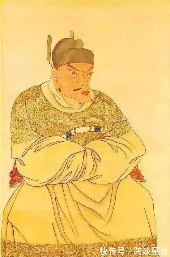 李日华@明朝公务员的肖像画件件逼真,为何唯独画不好朱元璋?