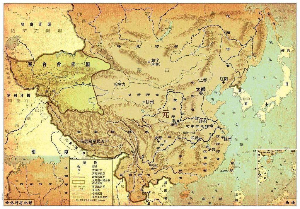  蒙古|色目人为帝国开疆拓土，为何蒙古最终弃他们而去，选择了皈依佛教