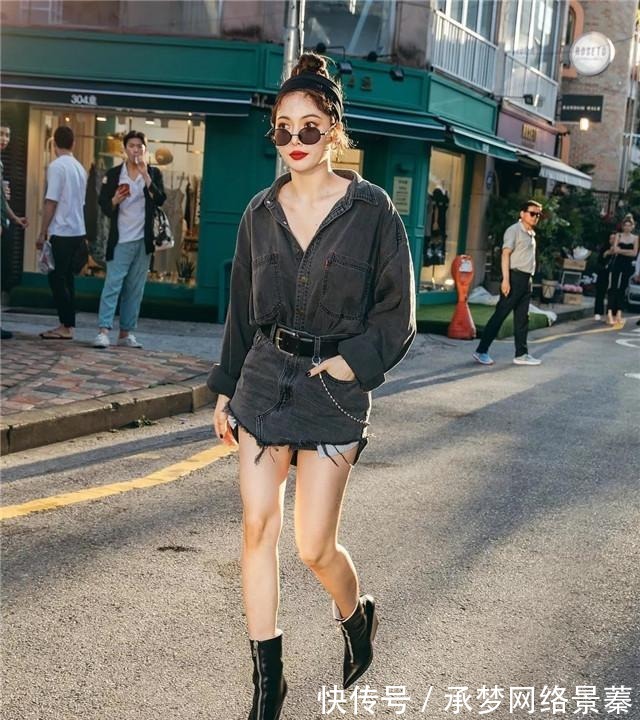 靴子|今夏火了一种靴子,叫“膝下又过踝”,舒适不累脚,小个子都适合