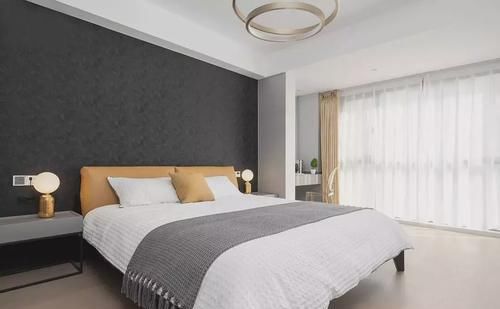 现代主义|120㎡现代主义3室2厅,多功能书房实用性逆天!