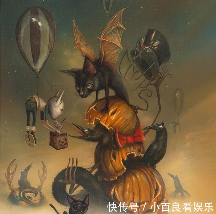 创意!思维独特 奇思妙想无限创意的艺术插画作品(二)