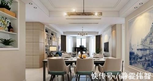生活环境|假期参观朋友新房，客厅太漂亮了，进门就被迷住，看完羡慕极了！