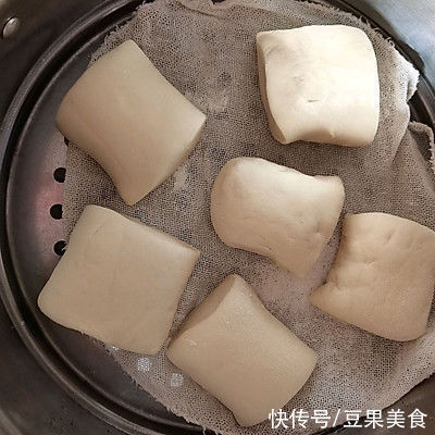 老妈做的超详细家庭版蒸馒头,怎么吃都不腻
