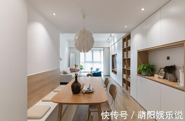 年轻人|看了她家才知道,这才是年轻人想要的效果,简洁漂亮又实用