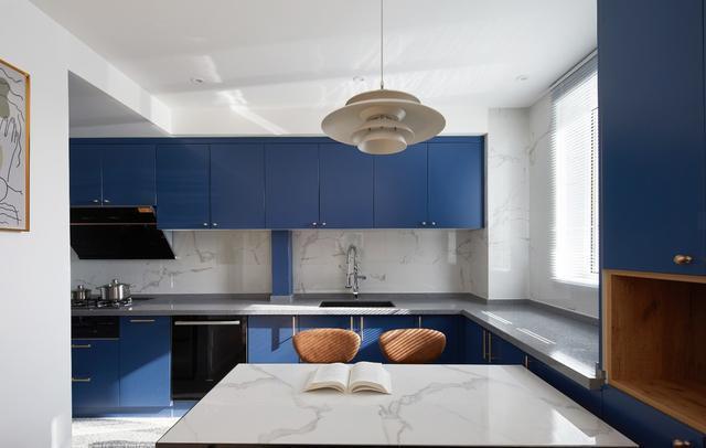 柜子|64㎡的小窝被他设计成128㎡的样子,全屋堪称教科书式装修,惊艳