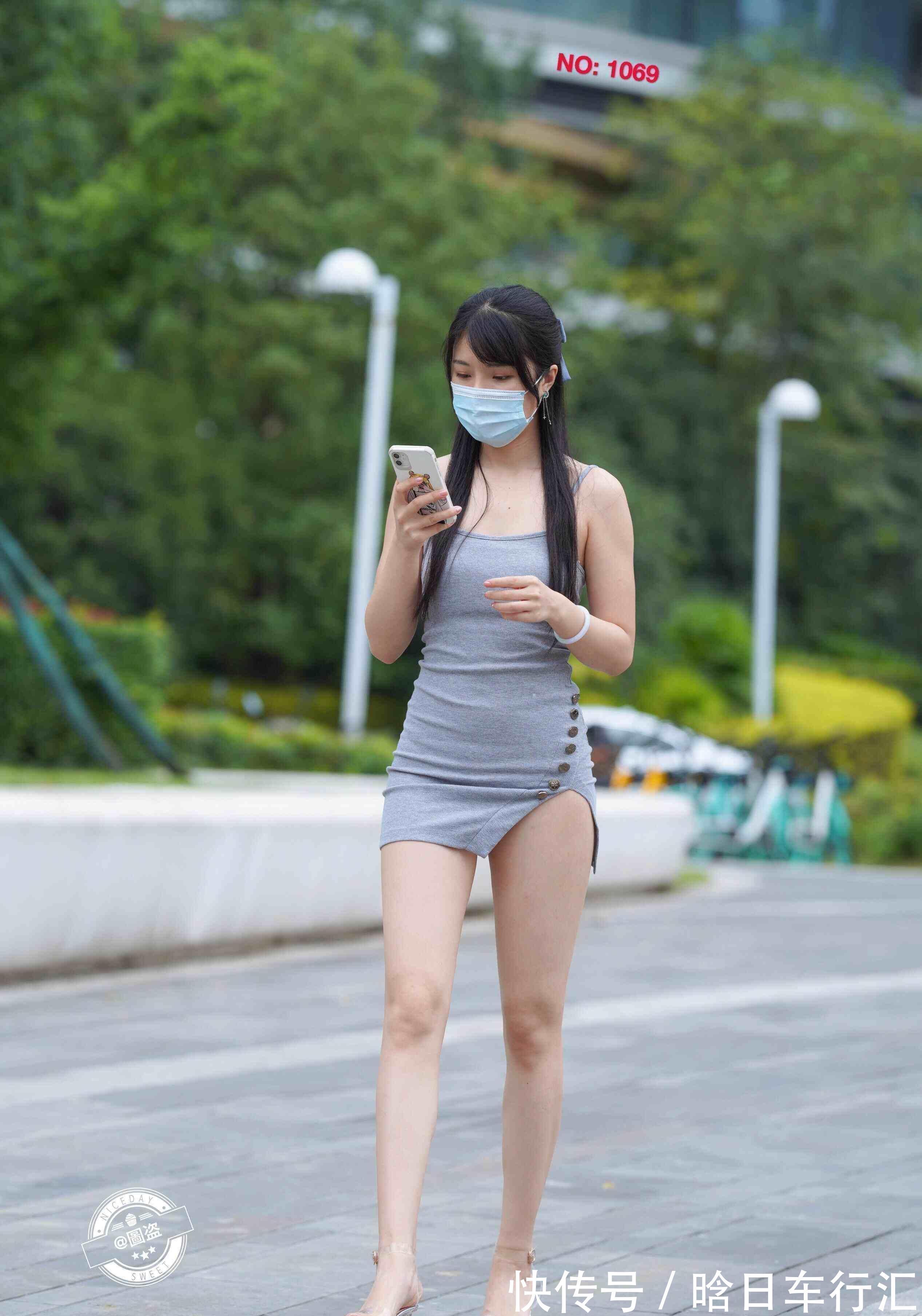 穿搭 连衣裙的多种风格搭配,使人感到眼前一亮,显得瘦高