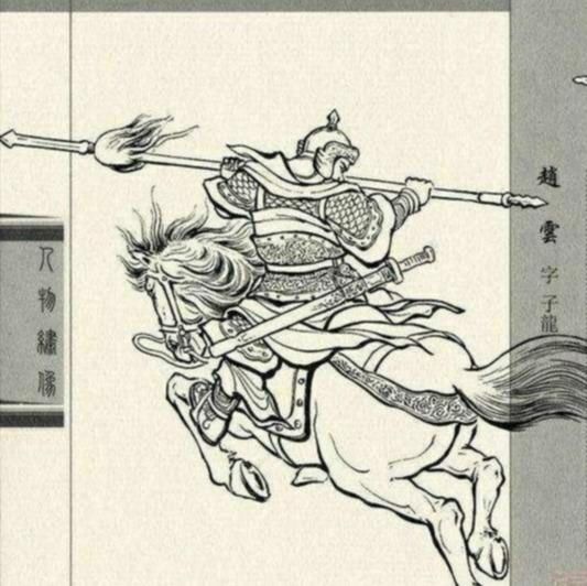 武将|三国人物：真正的三国武将英雄，历史实力排名谁能排前五呢？