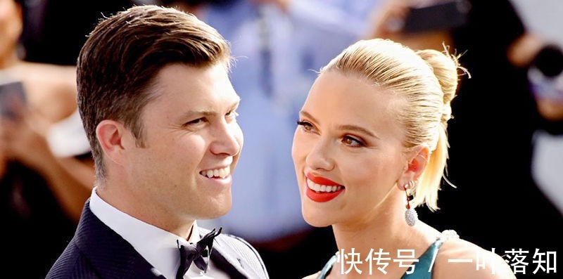 斯嘉丽约翰逊和丈夫科林乔斯特有了第一个孩子