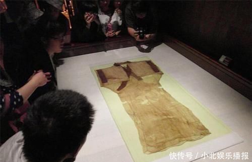 素纱襌衣 我国现存的三件“宝物”,技术早已失传,现代科技都无法复原