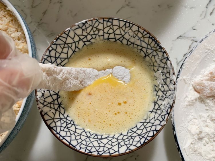 龙利鱼别总蒸着吃,这种做法,外酥里嫩就是香