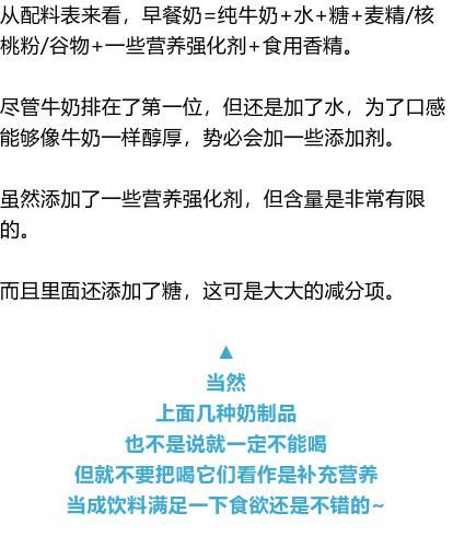 舒化|高钙奶、有机奶、脱脂奶、舒化奶…有啥区别？