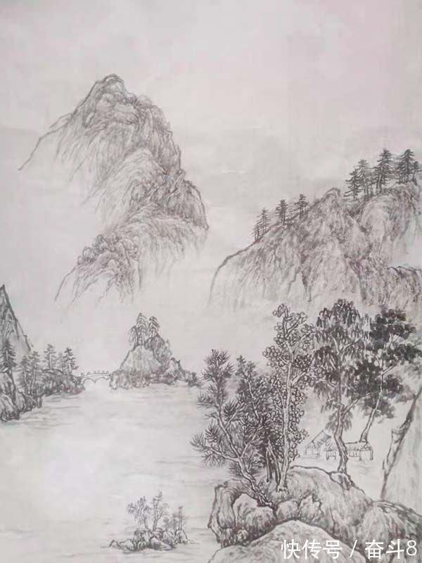 画家|画家梁霞——以墨为骨 酣畅淋漓