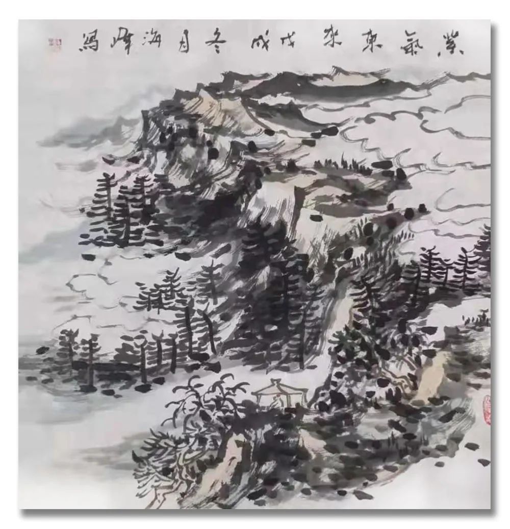 张海峰|《大美为真》中国当代书画名家学术邀请展—???张海峰