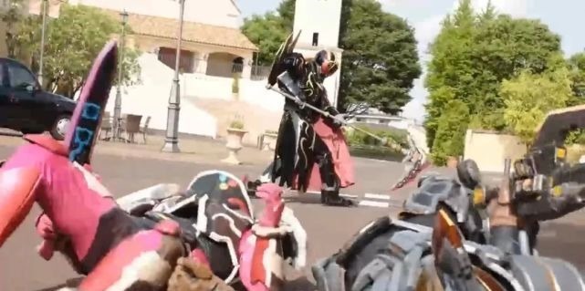超级英雄|假面骑士Saber:四贤神设定公开,实力强悍,力压众人