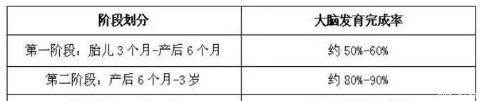 孕晚期|父母们不要错过孩子一生一次的智力发育黄金期