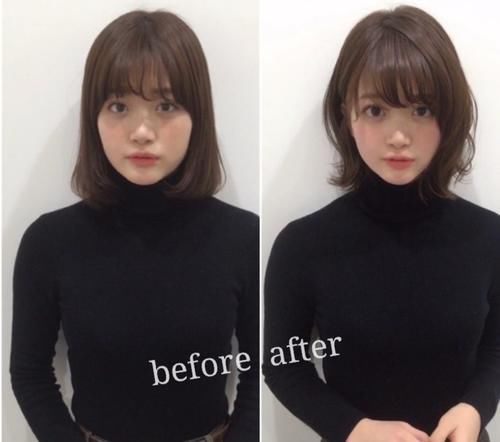 今年春天剪发别跟风，超火的20款日系短发，修饰头型还瘦脸