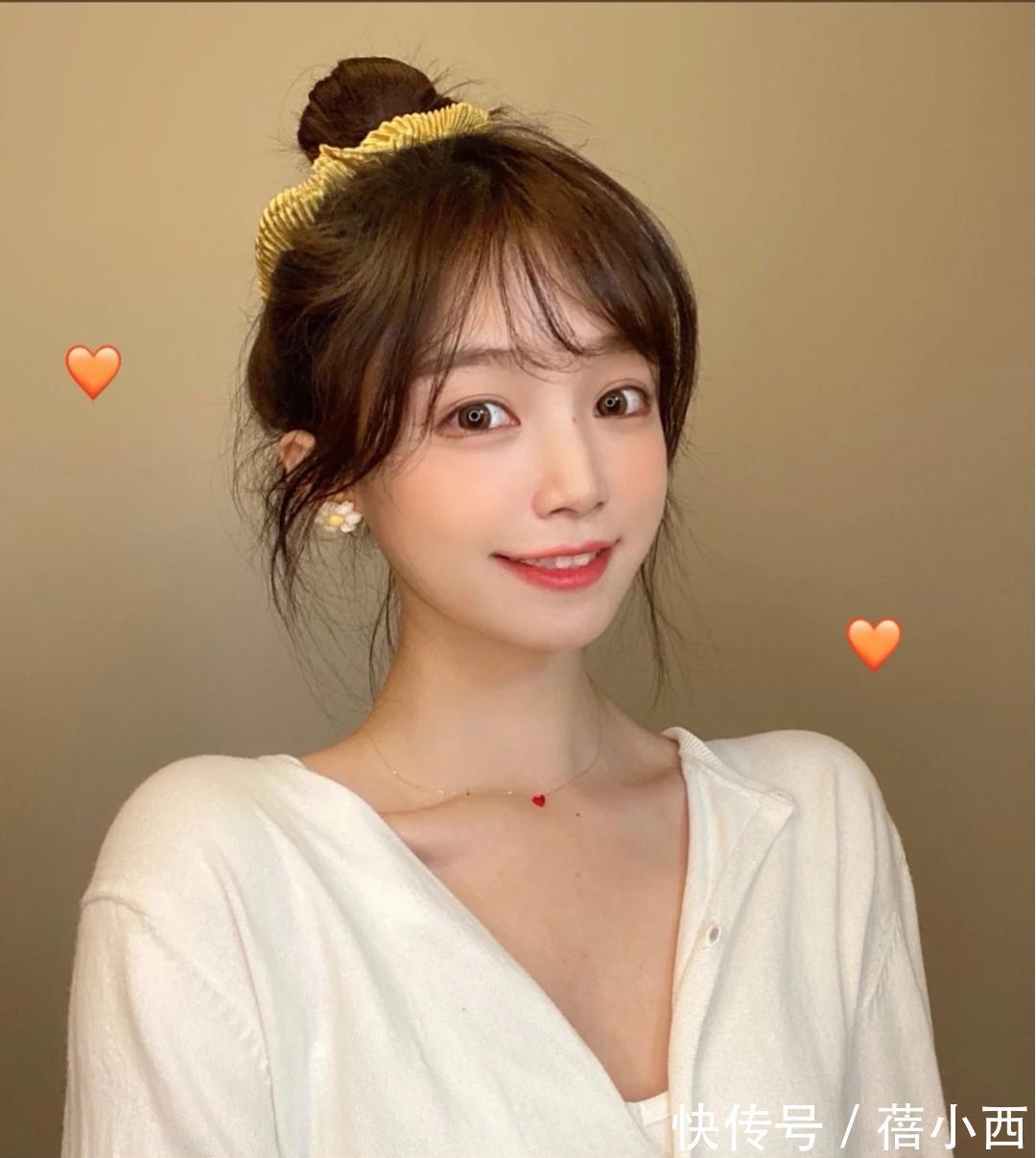 空气刘海 相信我,选择这5款发型准不会出错,时髦又减龄,30+也能秒变18岁