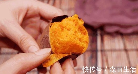 容嬷嬷|烤红薯原来这么简单，只需电饭锅，不加一滴水，流着糖汁香甜软糯