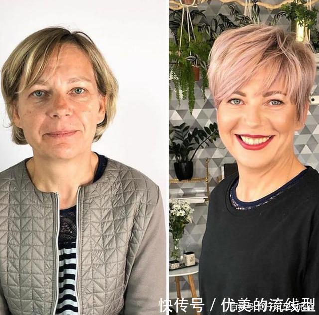 换发型等于换脸，看看这14组发型，让你大开眼界