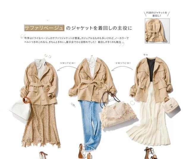 碎花裙 会穿才叫本事,仅用五件单品搭配26种风格,日系的示范真棒!